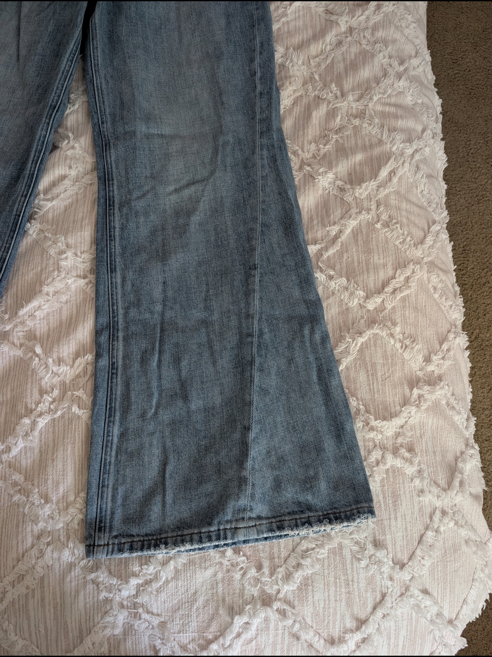 Pistola Light Blue Wide-Leg Jeans - Picture 2 of 10